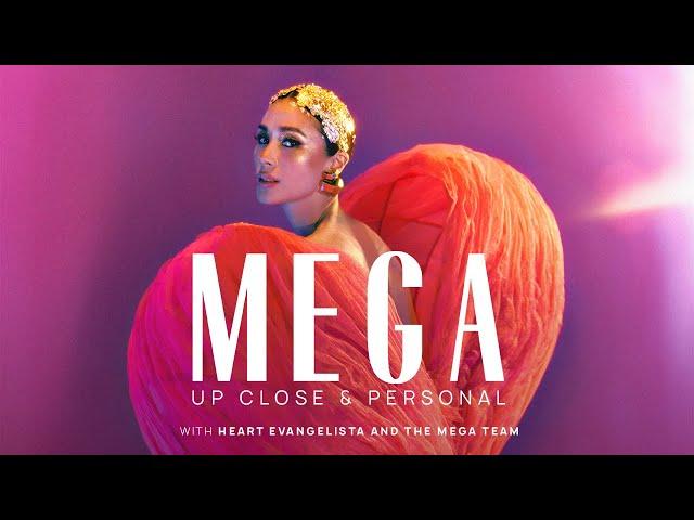 Inside Heart Evangelista’s Cover Shoot for MEGA Magazine’s Bold New Look