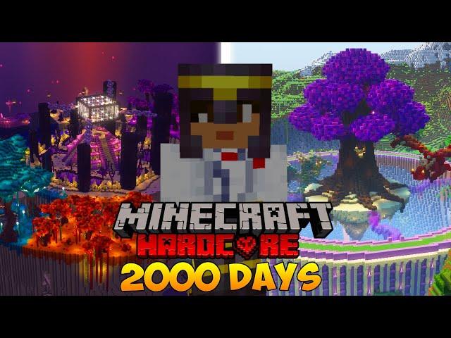 I Survived 2000 Days In Minecraft Hardcore! [FULL MOVIE]