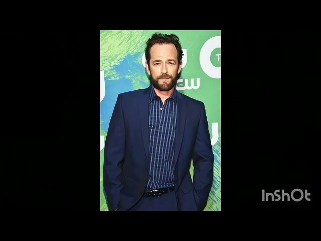 RIP luke perry miss you i love you / heartburn