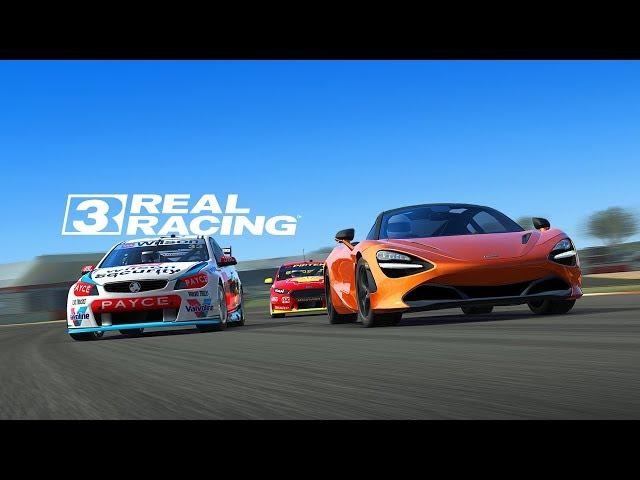 Real Racing 3 McLaren 720S Gameplay Trailer