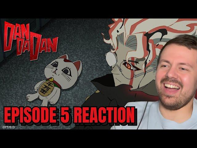 Dan Da Dan Episode 5 Reaction!! | "Like, Where Are Your Balls?"