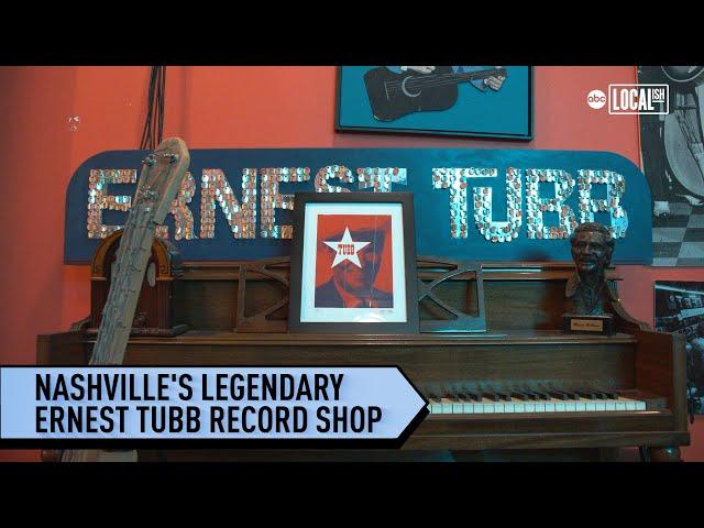 Michael Ray takes us inside the Ernest Tubb Record Shop for a glimpse of country music history