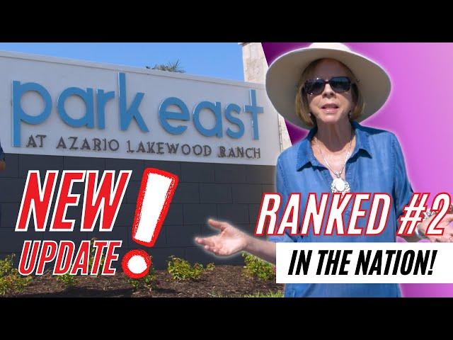 Park East at Azario Lakewood Ranch Revisit | New Home Community