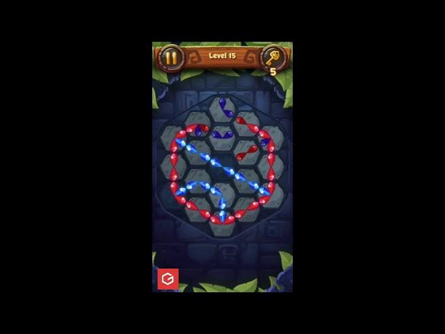 Gems & Magic Adventure Puzzle Rosein levels 1 - 20 Walkthrough