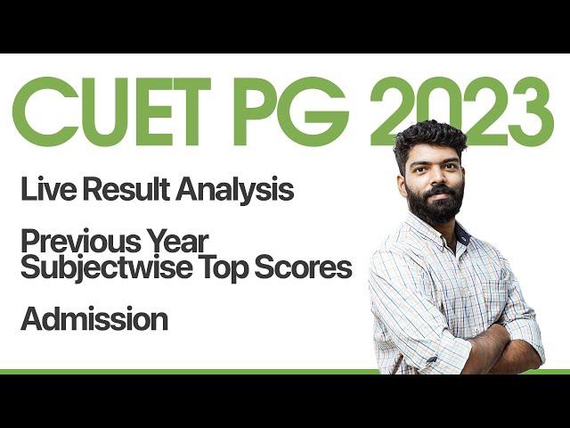 CUET PG 2023 | Result Analysis | Top Score | Admission |Kerala's No.1 PG Entrance Coaching |Prepwise