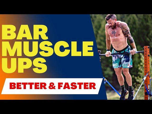 MAX REPS in 2:00 - How to get BETTER at BAR MUSCLE UPS