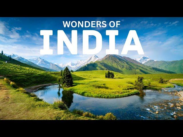 WONDERS OF INDIA | The Most Amazing Places In India | Travel Video