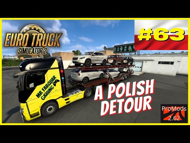 Euro Truck Simulator 2 #63 | ETS2 Career | ProMods 2.62