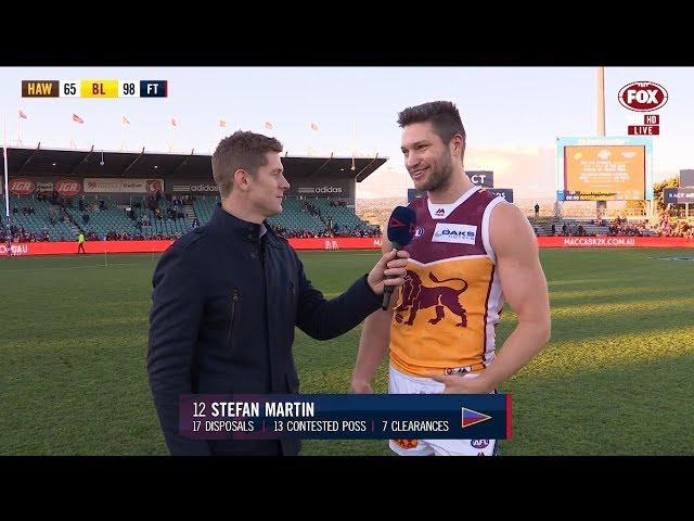 Post-match: Stef Martin