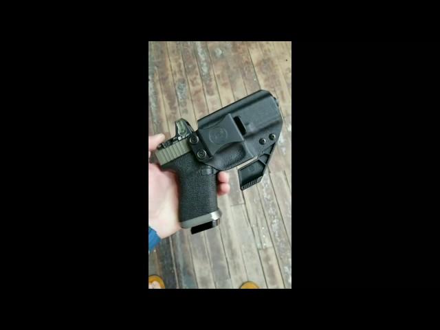 ANR Design Production Holsters for Brownells!