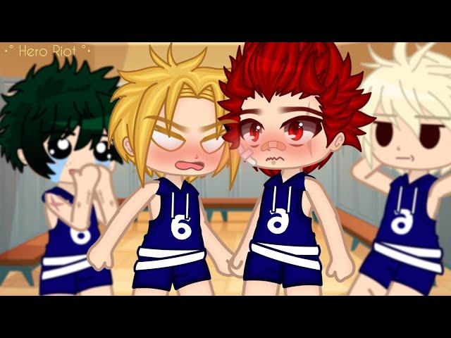 I didn't mean it like that!! || Meme || KiriKami ft. BakuDeku, Monoma || BNHA/MHA