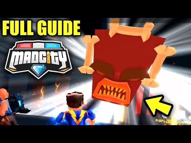 [FULL GUIDE] DEFEATING THE VOLCANO BOSS... IN 3 SECONDS (Heatseeker) | Roblox Mad City New Update