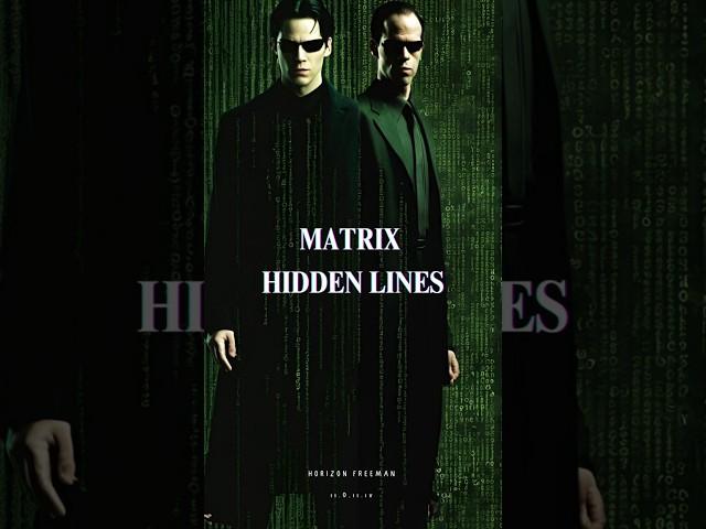 Matrix Hidden Lines | Digital Book Teaser