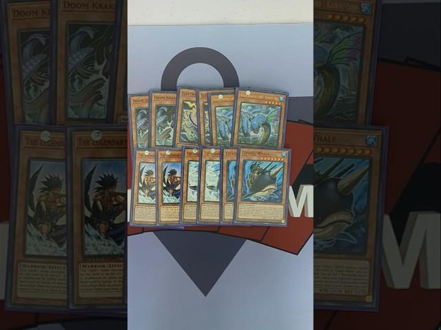 A Modern Mako Tsunami YuGiOh Deck!