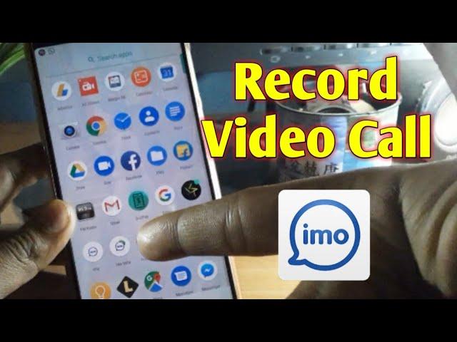 IMO Tricks # How to record IMO Video Call # Trending Tech Zone