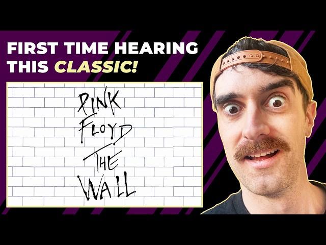 Pink Floyd - The Wall (ALBUM REACTION ) Sides 1&2 // Composer's Honest Thoughts