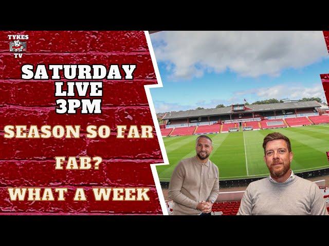 TYKES TV | SEASON SO FAR ANYTHING BUT FAB