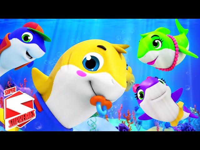 Baby Shark Song | Nursery Rhymes & Babies Song | Kids Rhymes