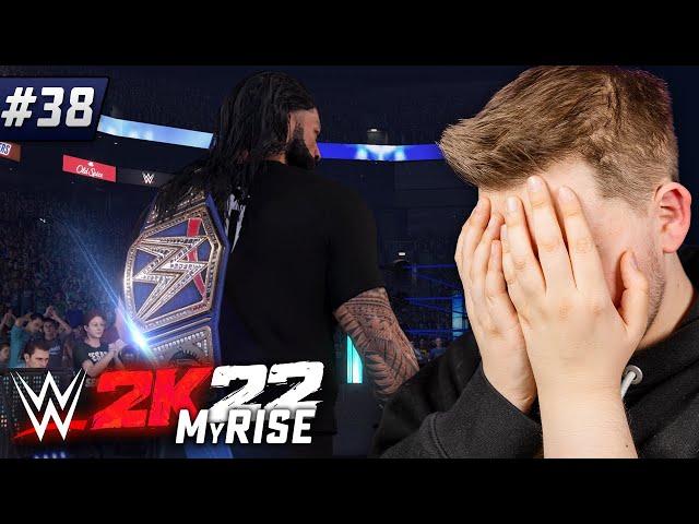 NOWY MISTRZ WWE?! - WWE 2K22 MyRise [#38]