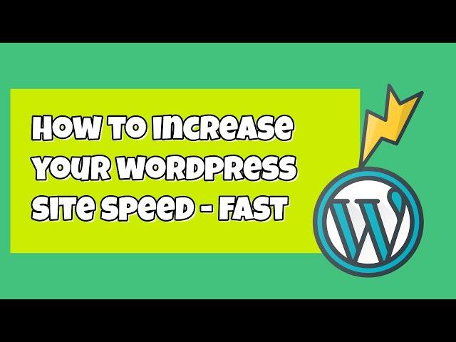 How to Increase Your Wordpress Site Speed with WP Rocket Plugin Tutorial