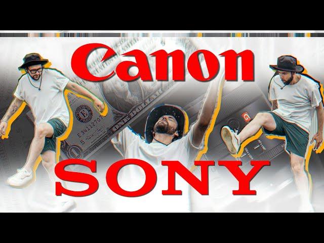 🟢 Объективы Sony ДЕШЕВЛЕ Canon. САМЫЕ ЧЕСТНЫЕ ОБЗОРЫ НА ЮТУБЕ 150%