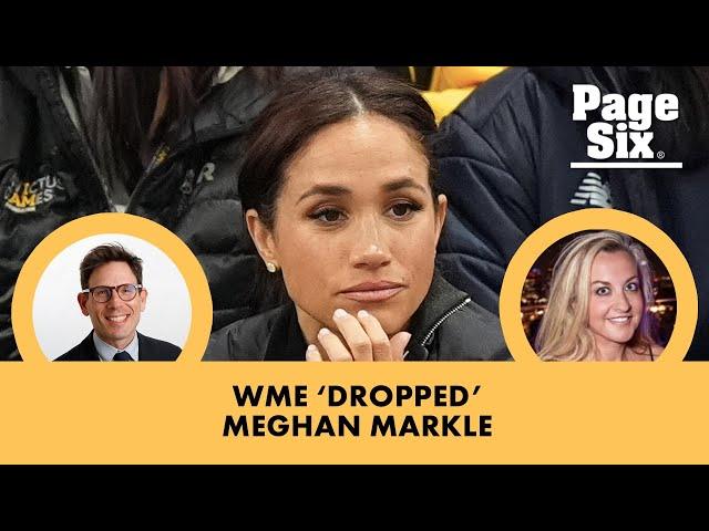 Meghan Markle ‘dropped’ by talent agency — here’s what we know