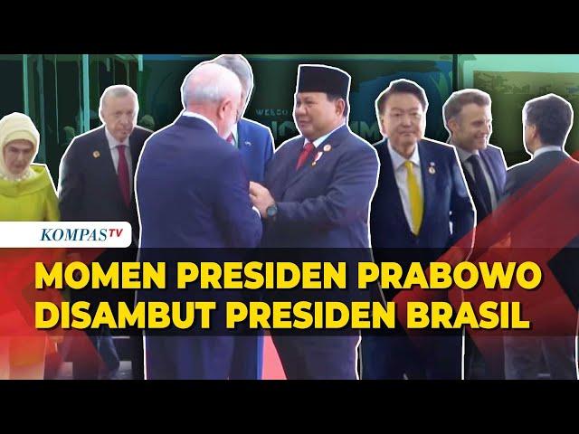 Momen Presiden Prabowo hingga Presiden Turki Erdogan Tiba di Venue G20 Brasil Summit