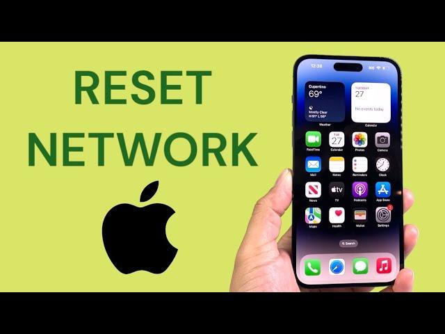 How To Reset Network Settings on iPhone