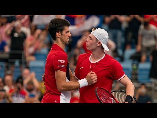 Novak Djokovic vs Denis Shapovalov - Atp Cup 2021 - Highlights HD