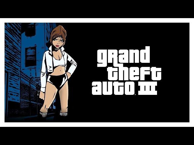 Grand Theft Auto III | Прохождение | Без комментариев