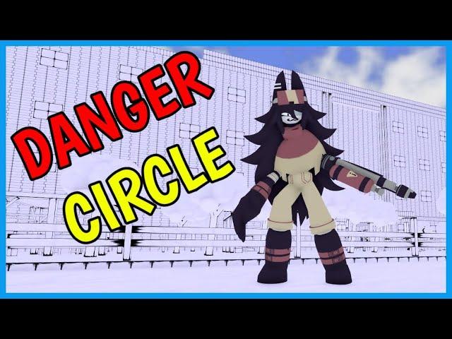 How to get DANGER CIRCLE in FPE RANDOM PAPERS SKETCH RP Roblox