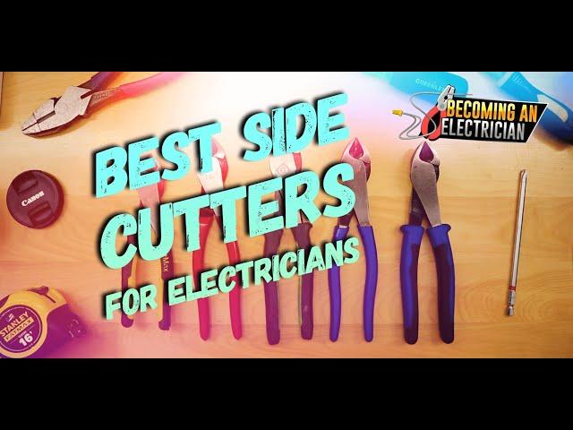 The Best Side Cutters for Electricians