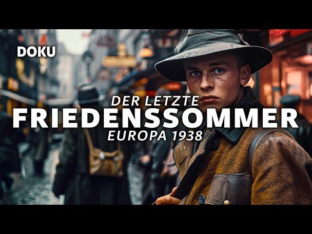 Der letzte Friedenssommer - Europa 1938 in privaten Farbfilmen (Ganze Dokumentation, Zeitgeschichte)