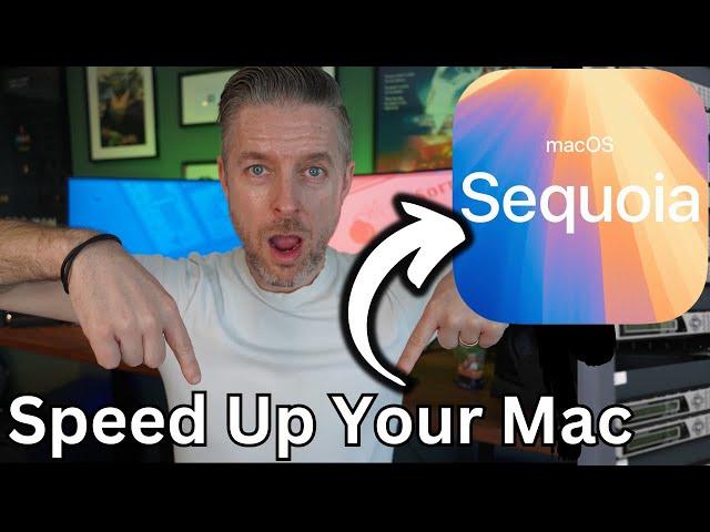 Speed Up macOS Sequoia [How to Boost Mac Performance]