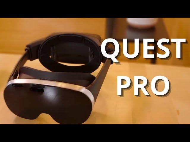 META Quest Pro Everything We Know ⎸ VR Weekly News