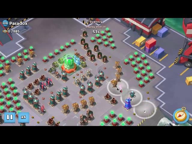 Paradox | Operation Foxtrot | Boom Beach | Zookas solo