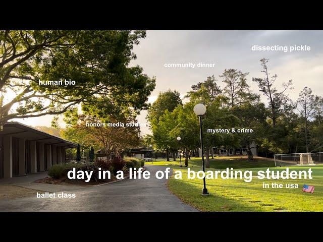 day in a life of a boarding student in the usa *part 1*