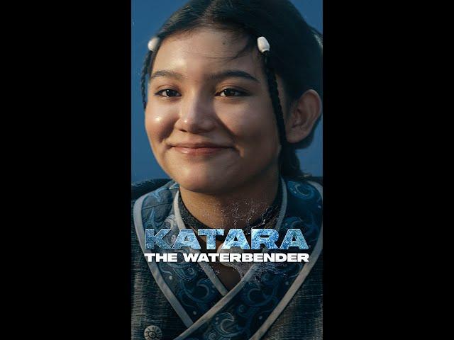 this waterbender is ready to take on any challenge. meet Katara in #AVATARTheLastAirbender