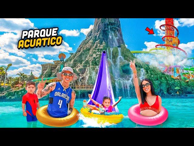 Primera vez en un PARQUE ACUÁTICO   Jukilop | Kimberly Loaiza