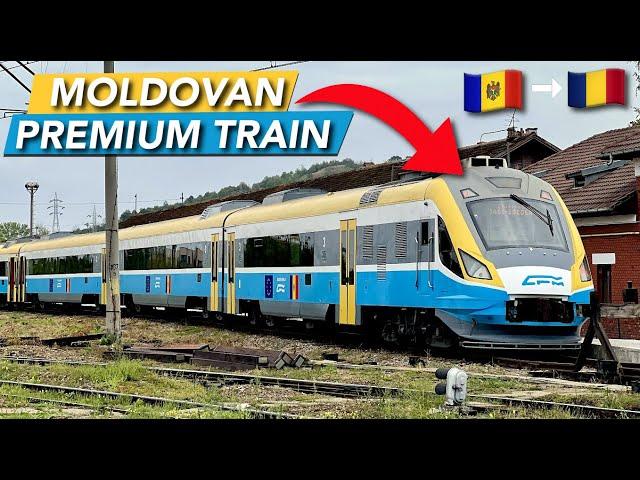 This Moldovan Train is Older than you Think - Moldova to Romania by train