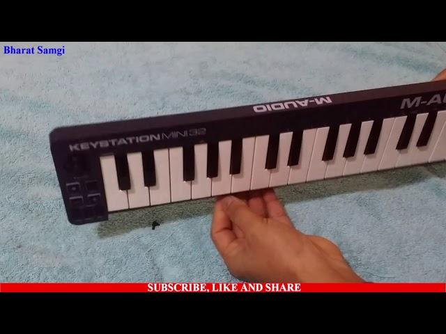 How to fix Keystation Midi 32