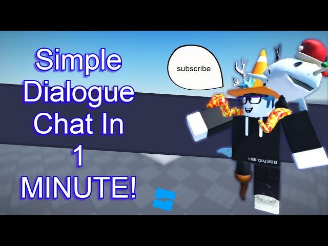 How to Make DIALOGUE in 1 MINUTE!