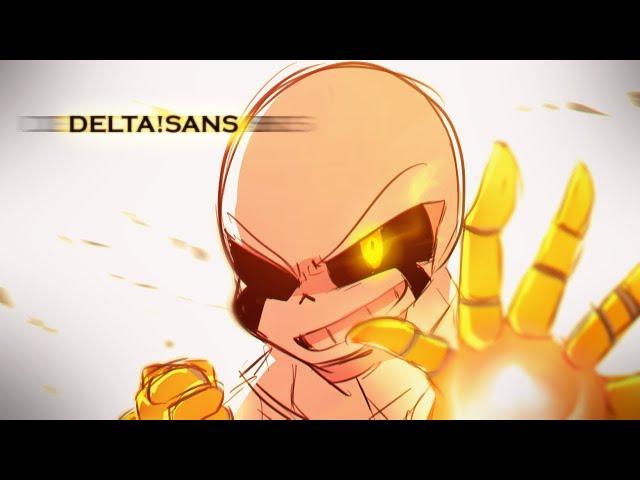 Undertale: Judgement Day Reworked Delta sans