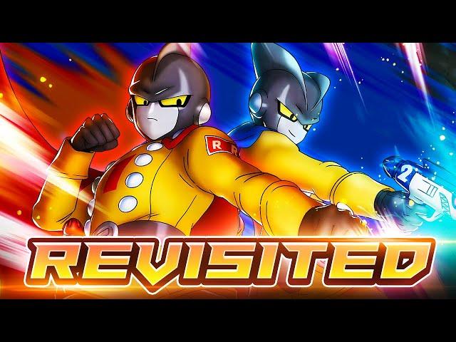 THE MECHANICAL HEROES REVISITED! CAN THE GAMMAS TRIUMPH OVER UL GOLDEN FRIEZA? | Dragon Ball Legends