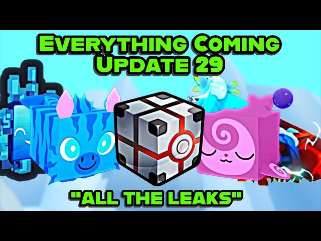  EVERYTHING COMING THIS ELEMENTAL WORLD "ALL LEAKS" - UPDATE 29 ALL NEW LEAKS IN PET SIMULATOR 99