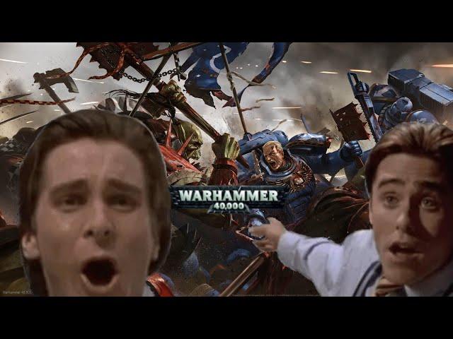 Что такое Warhammer 40000??? (кратко)