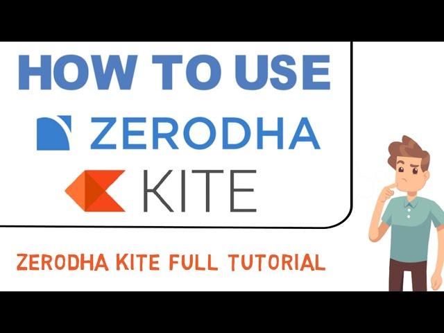 How To Use Zerodha Kite App ? || Zerodha Kite Tutorial || Financial Advisor || #zerodha #stockmarket