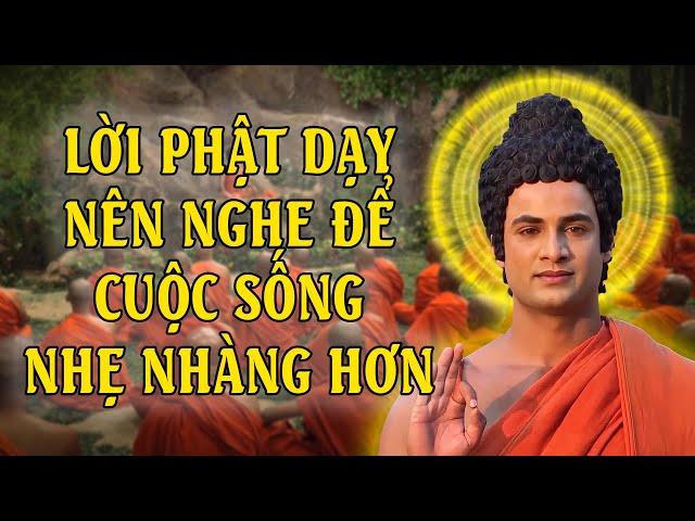 Lời Phật Dạy: Thân Tâm Tự Tại - Sống Biết Đủ - Thì Cuộc Sống Mới An Lạc  Và Hạnh Phúc