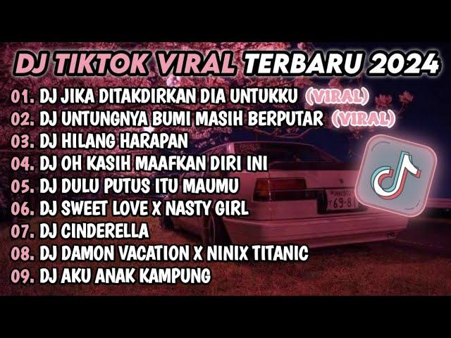 DJ TIKTOK TERBARU 2024 || DJ JIKA DITAKDIRKAN DIA UNTUKKUDJ HALU MAULANA ARDIANSYAH VIRAL TIKTOK