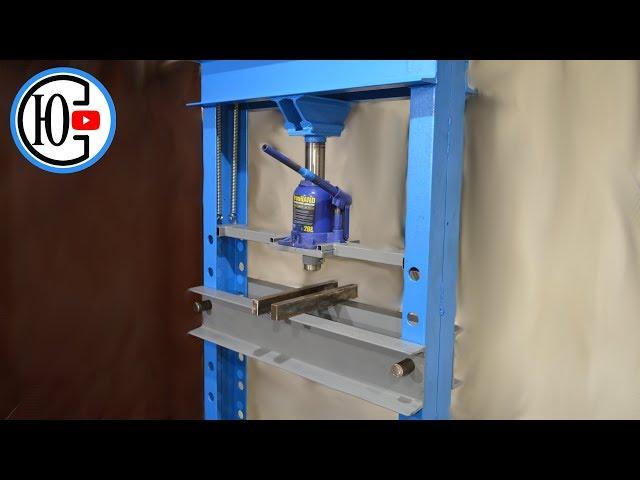 Homemade PRESS. Sizes and nuances. DIY Press.